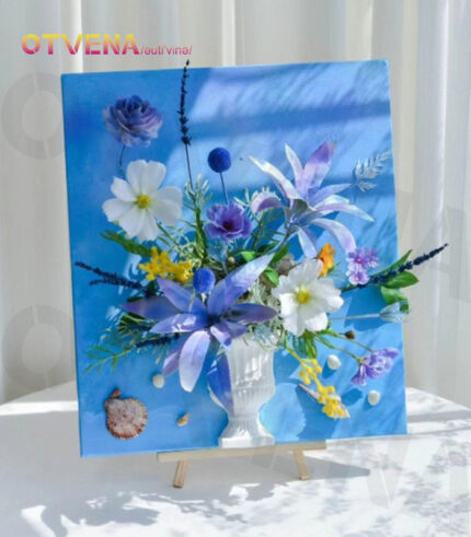 Mural OTVENA Preserved Flower