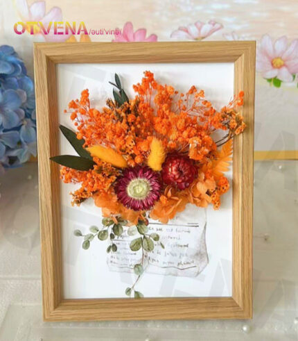 Treasure Photo Frame Preserved Flower
